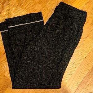 Soft surroundings women’s small 6/8 very soft NWT pants, charcoal, very soft